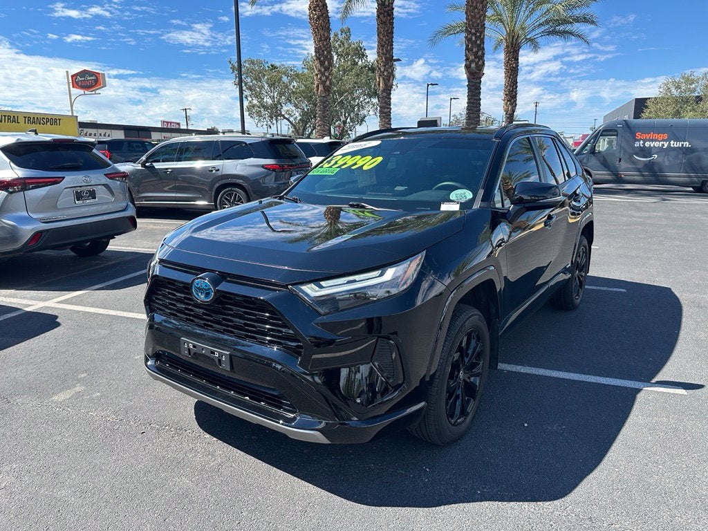 2024 Toyota RAV4 Hybrid SE