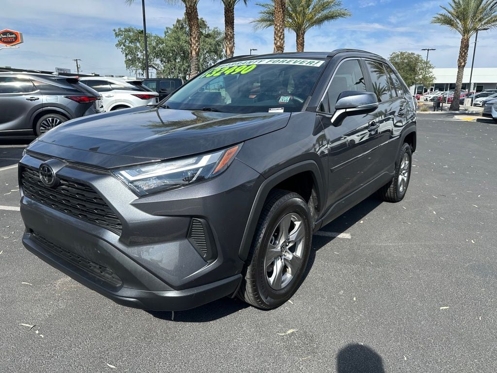 2024 Toyota RAV4 XLE