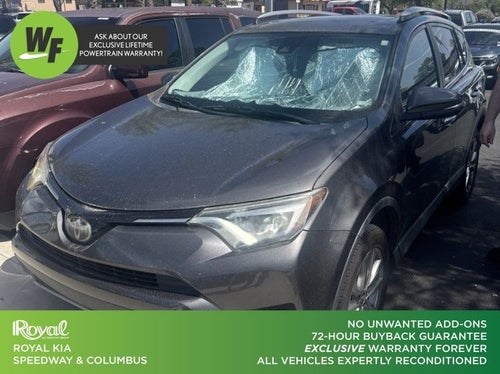 2018 Toyota RAV4 Limited