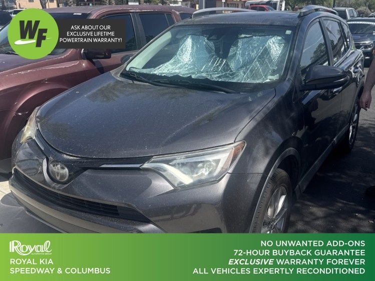 2018 Toyota RAV4 Limited