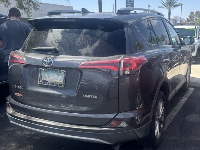 2018 Toyota RAV4 Limited