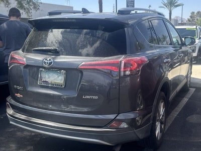2018 Toyota RAV4 Limited