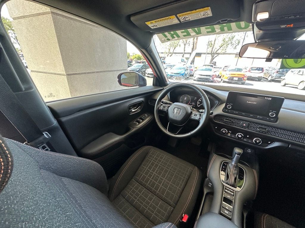 2025 Honda HR-V Sport