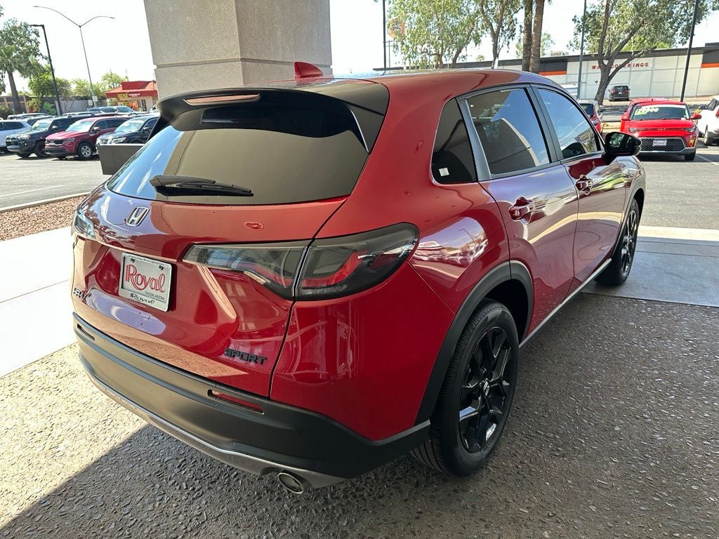 2025 Honda HR-V Sport