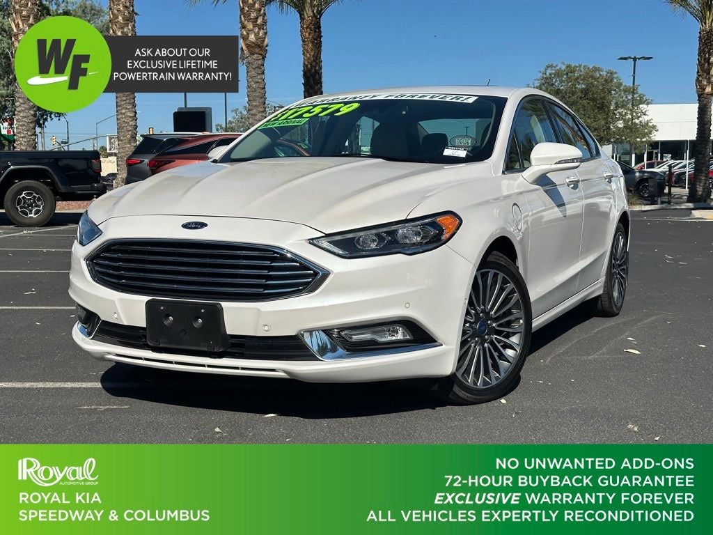 2018 Ford Fusion Energi Titanium