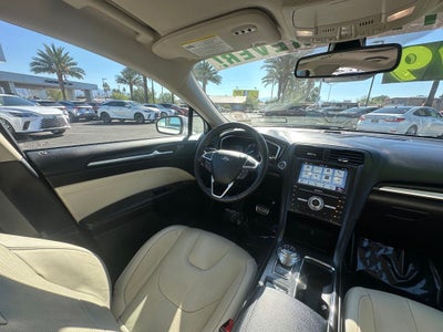 2018 Ford Fusion Energi Titanium