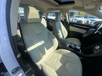 2018 Ford Fusion Energi Titanium