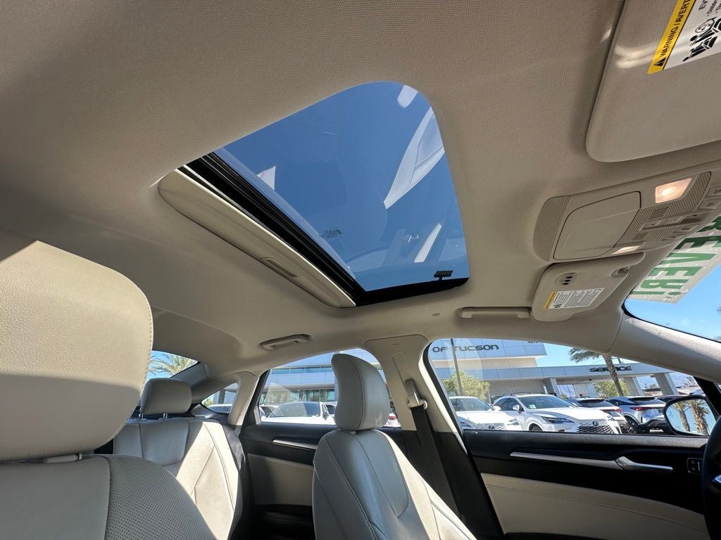 2018 Ford Fusion Energi Titanium