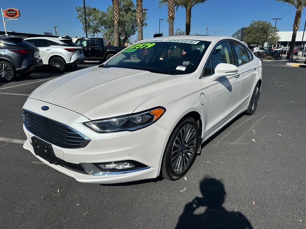 2018 Ford Fusion Energi Titanium