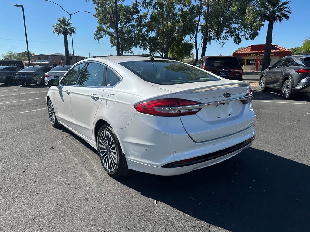 2018 Ford Fusion Energi Titanium