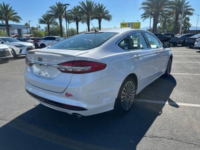2018 Ford Fusion Energi Titanium