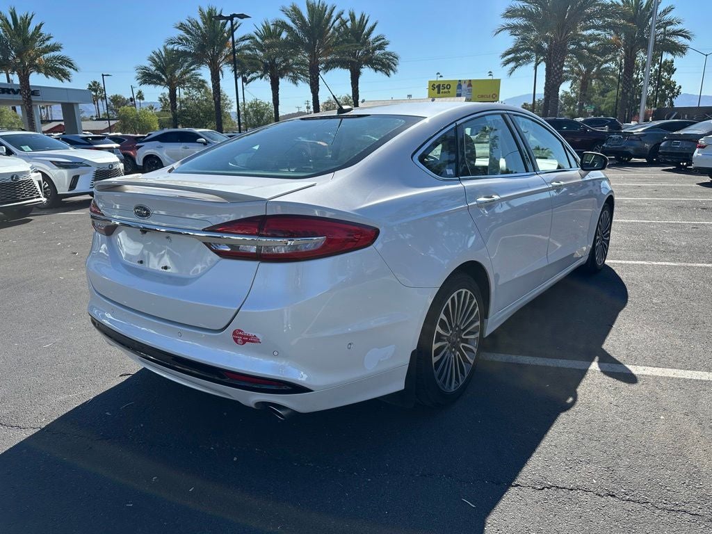 2018 Ford Fusion Energi Titanium
