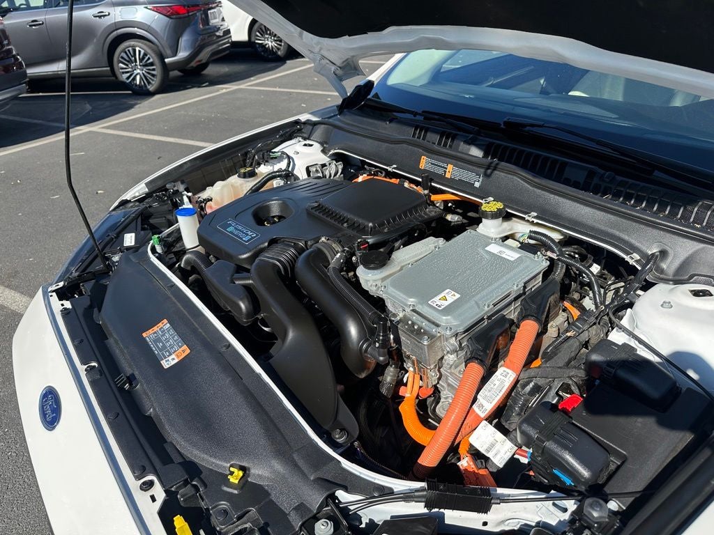 2018 Ford Fusion Energi Titanium