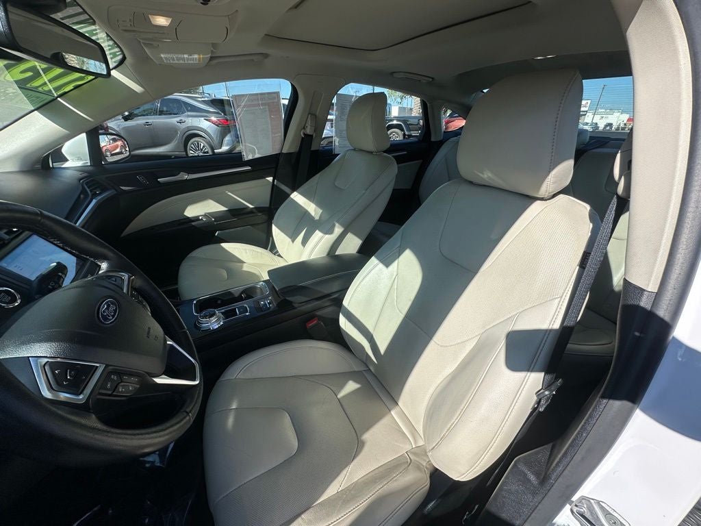 2018 Ford Fusion Energi Titanium