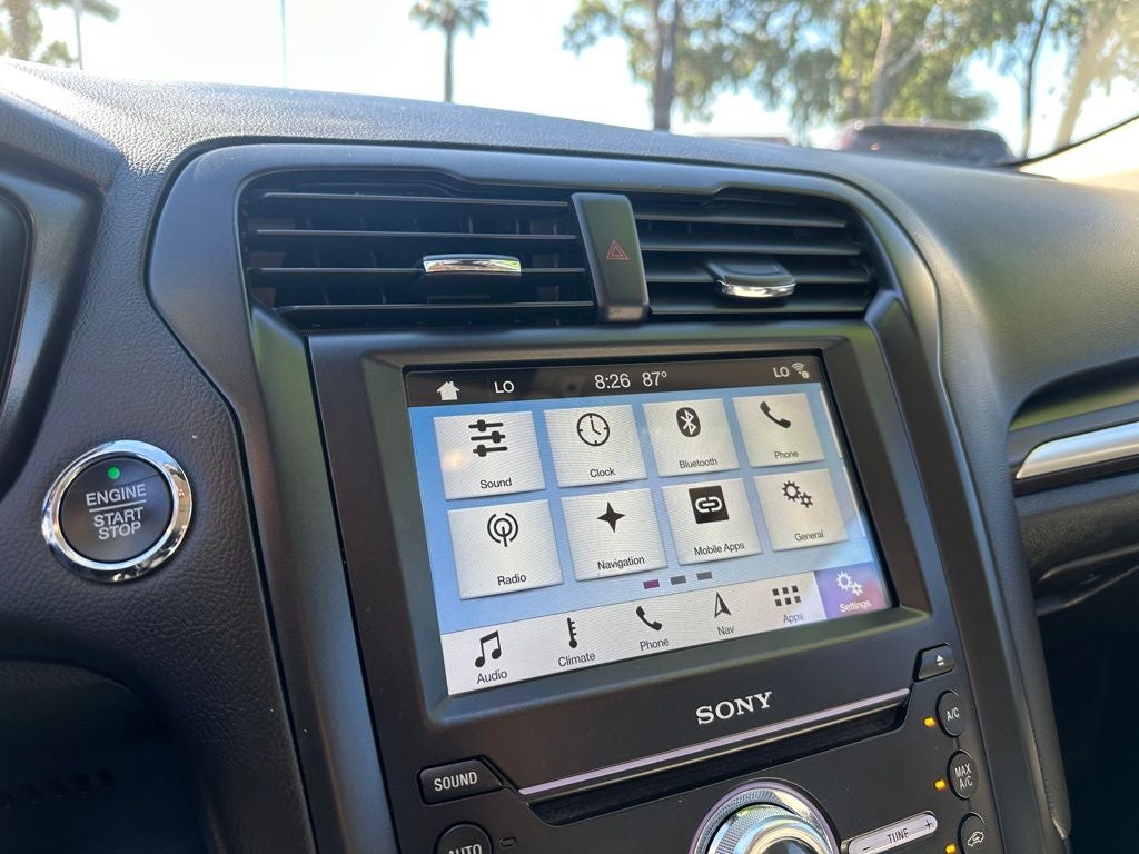2018 Ford Fusion Energi Titanium