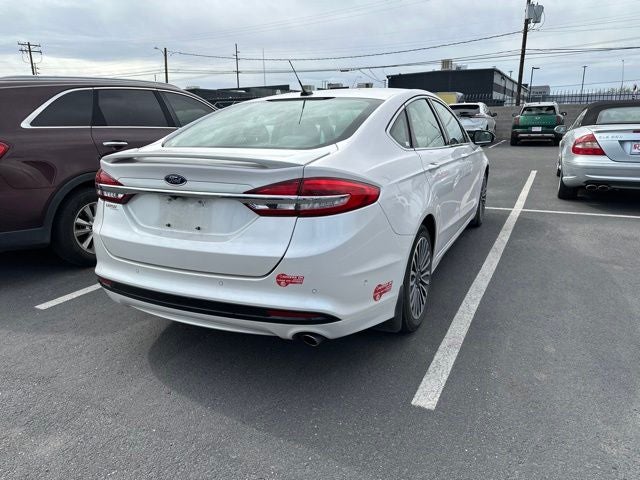 2018 Ford Fusion Energi Titanium
