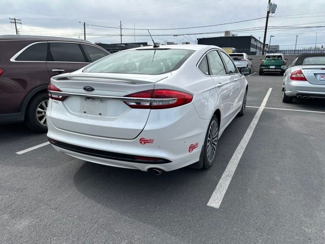 2018 Ford Fusion Energi Titanium