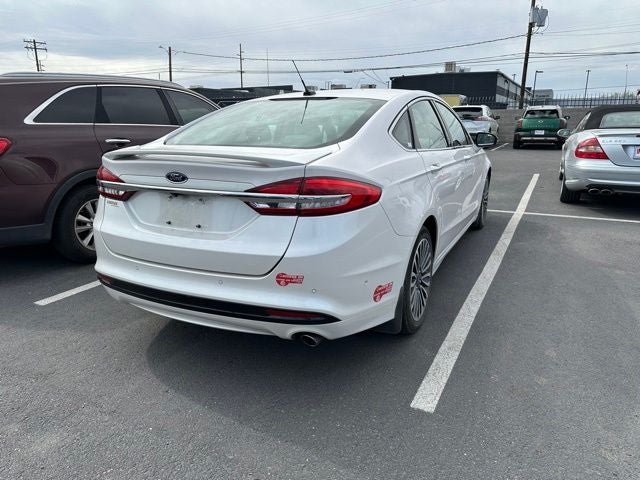 2018 Ford Fusion Energi Titanium