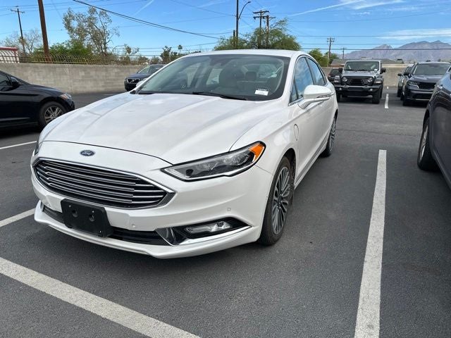 2018 Ford Fusion Energi Titanium