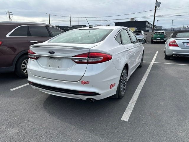 2018 Ford Fusion Energi Titanium