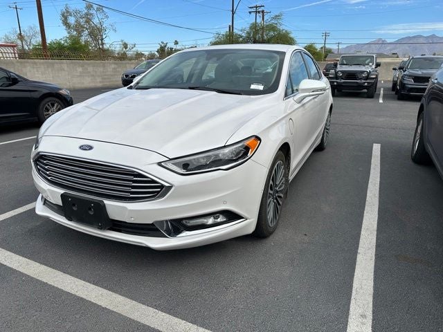 2018 Ford Fusion Energi Titanium