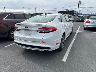 2018 Ford Fusion Energi Titanium
