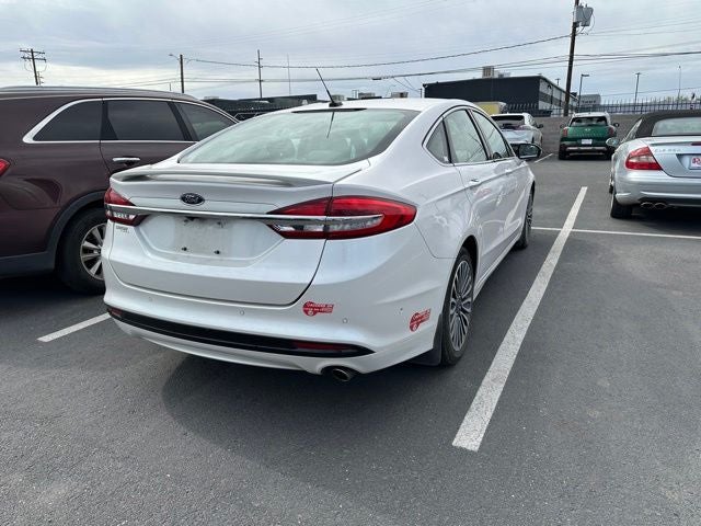 2018 Ford Fusion Energi Titanium