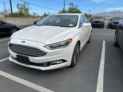 2018 Ford Fusion Energi Titanium