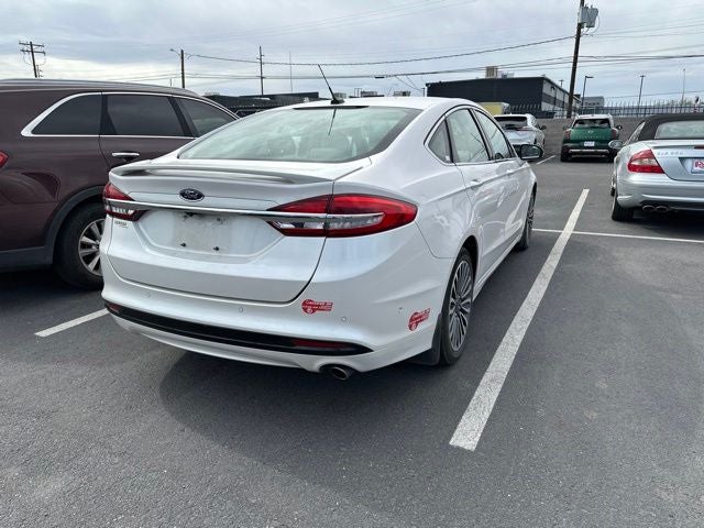 2018 Ford Fusion Energi Titanium