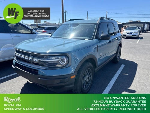 2022 Ford Bronco Sport Big Bend