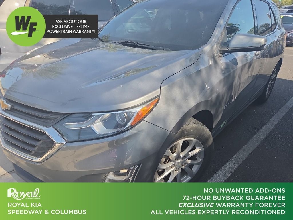 2018 Chevrolet Equinox LT