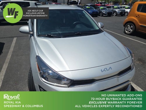 2023 Kia Rio LX
