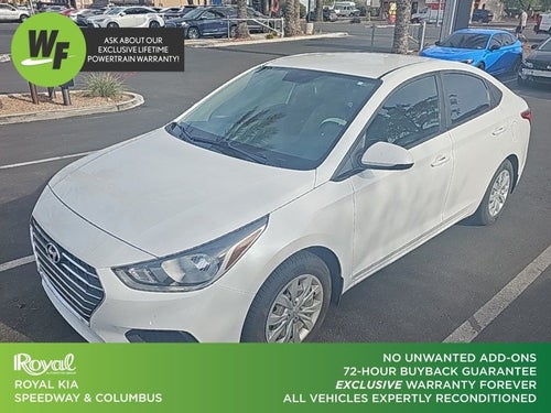 2020 Hyundai Accent SE