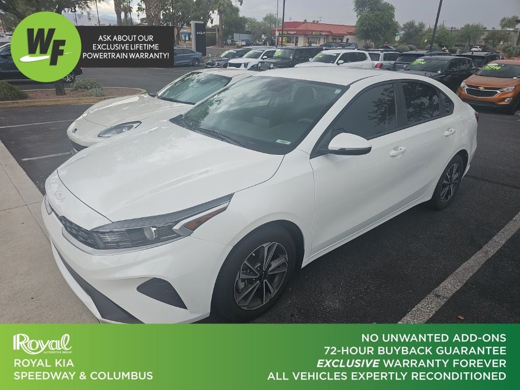 2023 Kia Forte LXS