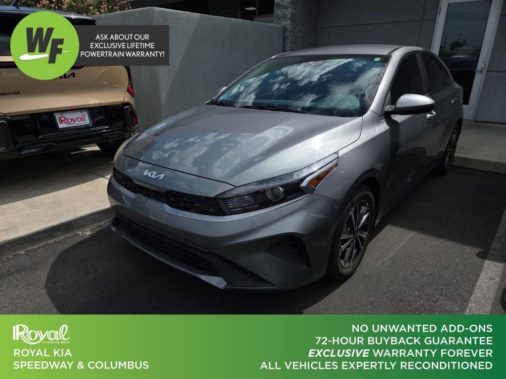2024 Kia Forte LXS