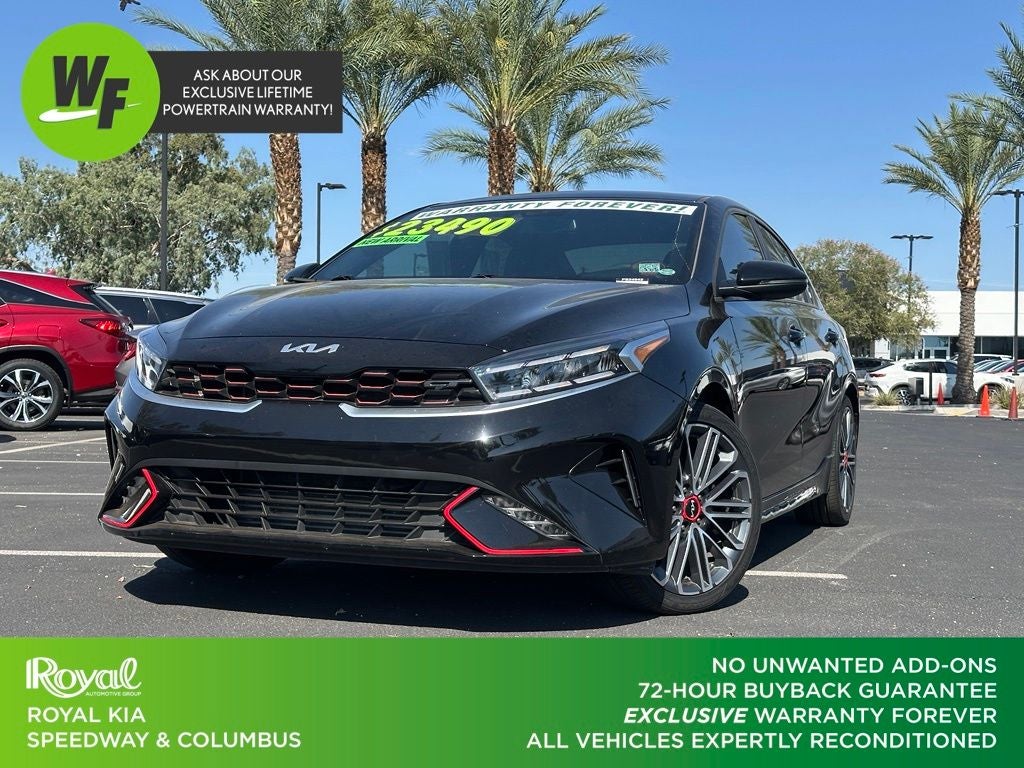2023 Kia Forte GT