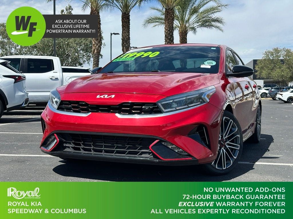 2022 Kia Forte GT