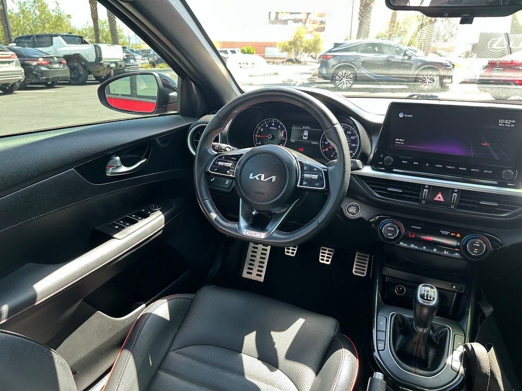 2022 Kia Forte GT