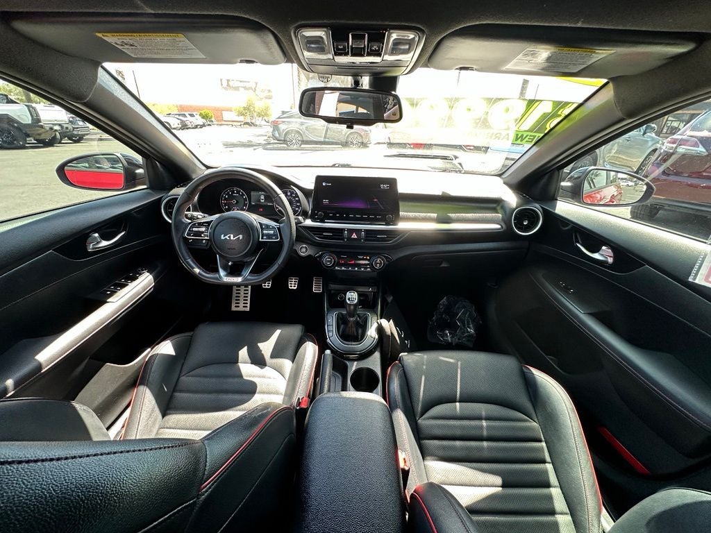 2022 Kia Forte GT