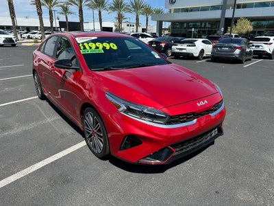 2022 Kia Forte GT