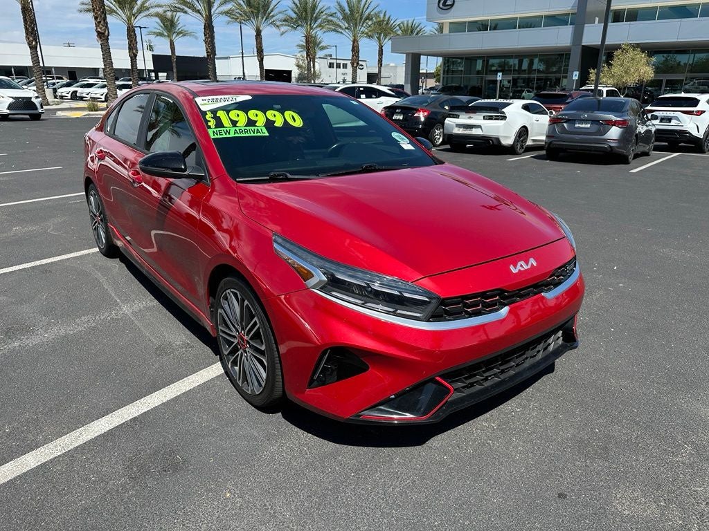 2022 Kia Forte GT