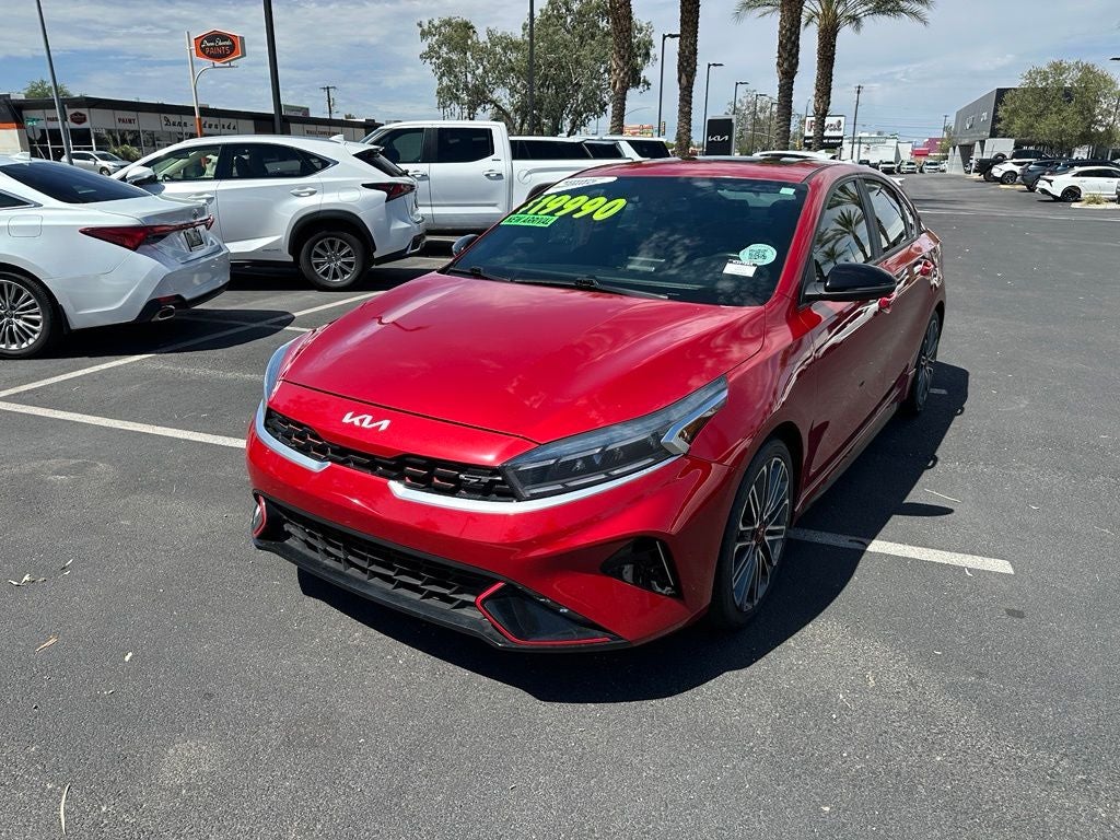 2022 Kia Forte GT