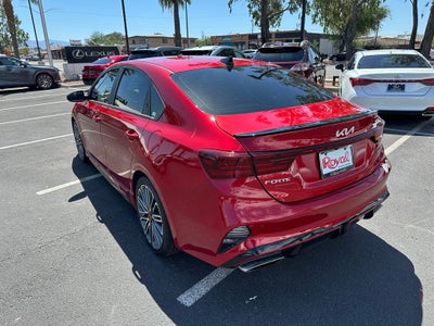 2022 Kia Forte GT