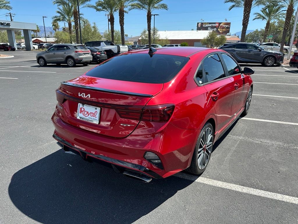 2022 Kia Forte GT