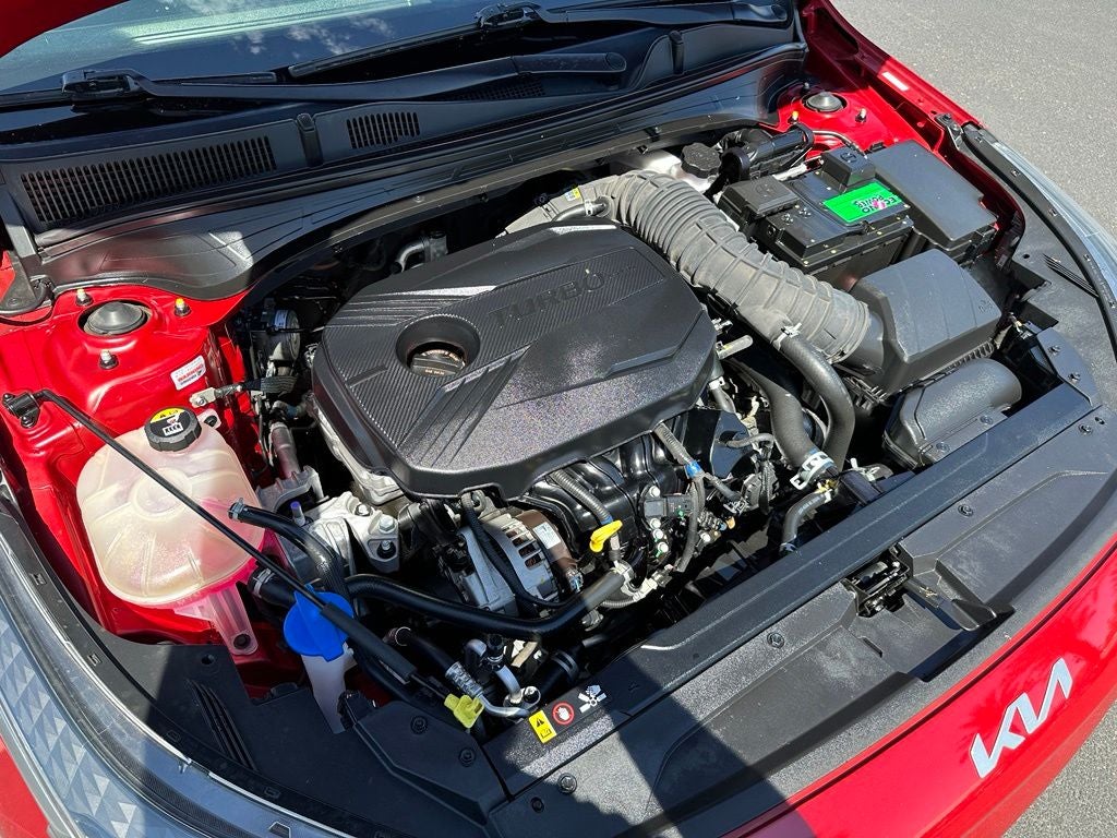 2022 Kia Forte GT
