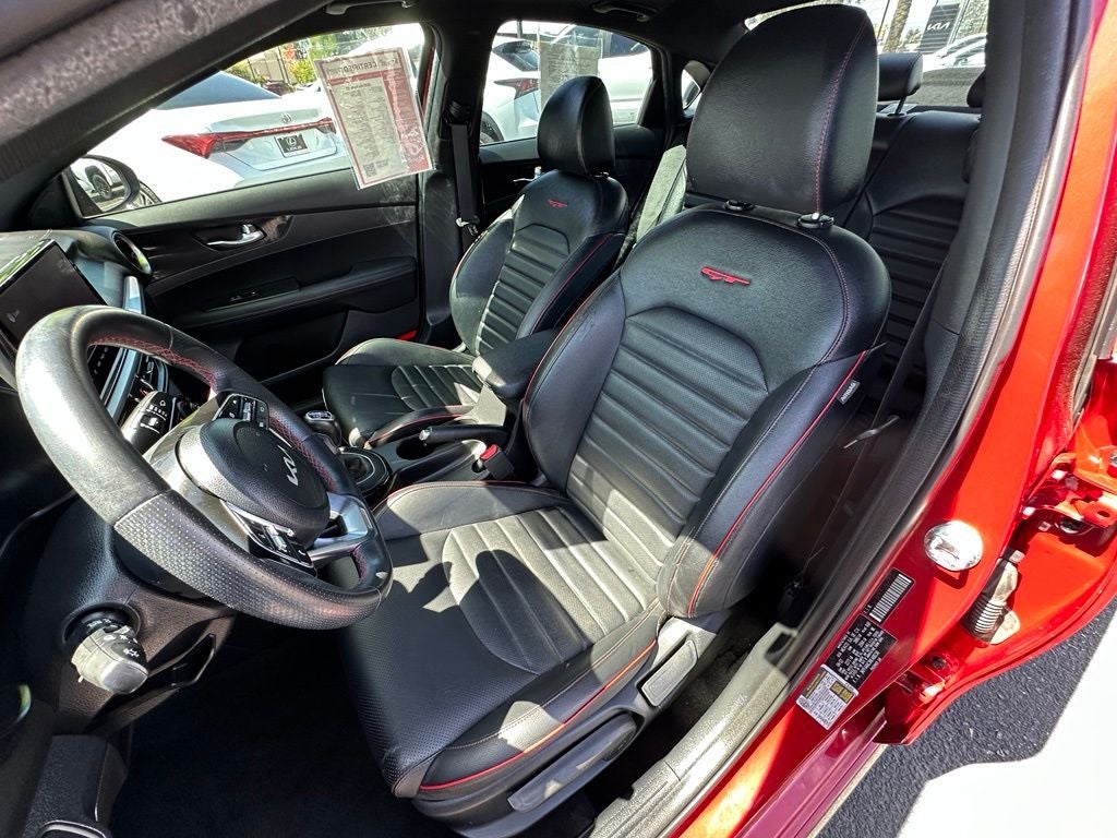 2022 Kia Forte GT