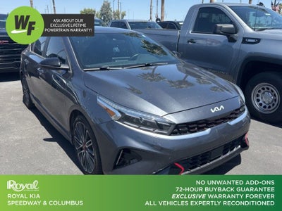 2022 Kia Forte GT