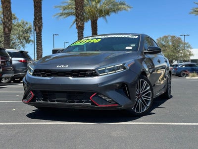 2022 Kia Forte GT