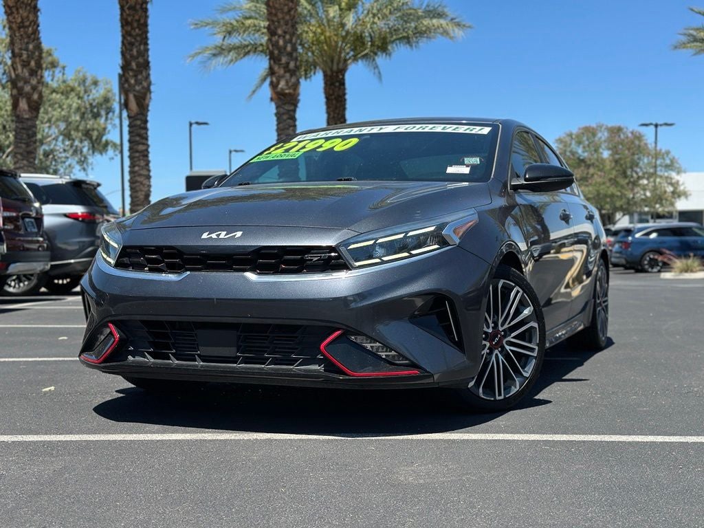 2022 Kia Forte GT