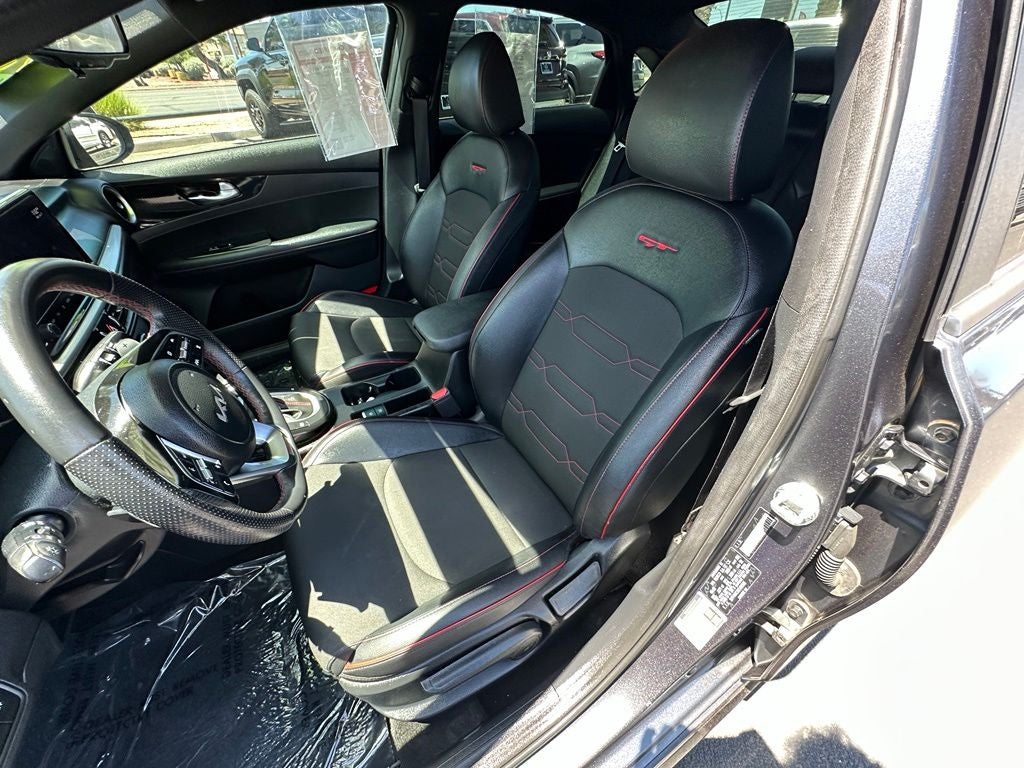 2022 Kia Forte GT